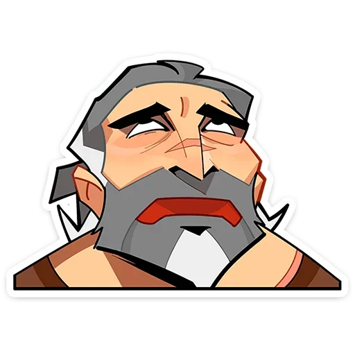 😫 Стикер «Гарий» для Telegram