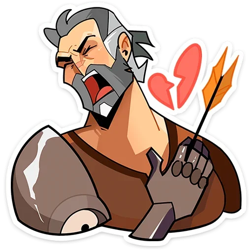 💔 Стикер «Гарий» для Telegram