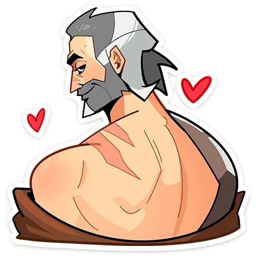 🥰 Стикер «Гарий» для Telegram
