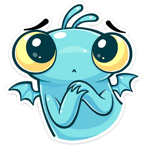 🥺 Стикер «Гарлик • Garlik» для Telegram