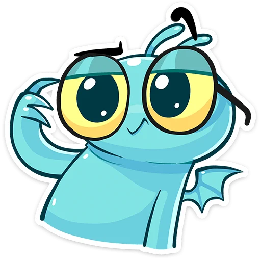 ☝️ Стикер «Гарлик • Garlik» для Telegram
