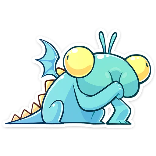 🦎 Стикер «Гарлик • Garlik» для Telegram