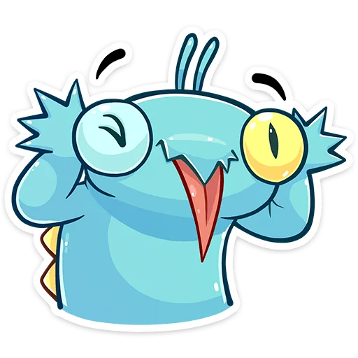 👻 Стикер «Гарлик • Garlik» для Telegram
