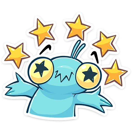 🤩 Стикер «Гарлик • Garlik» для Telegram