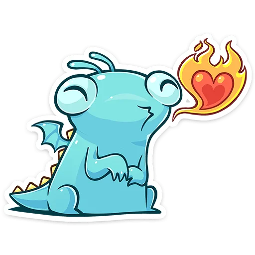 😘 Стикер «Гарлик • Garlik» для Telegram