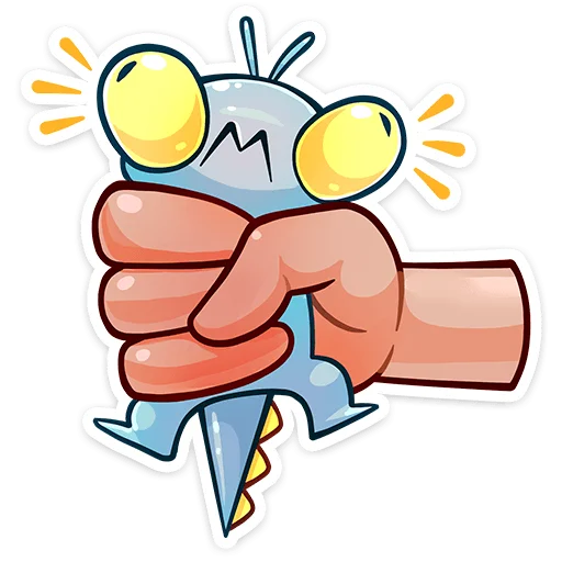 😵 Стикер «Гарлик • Garlik» для Telegram