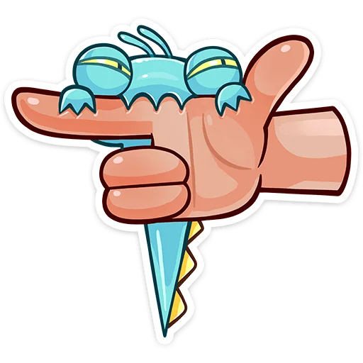👈 Стикер «Гарлик • Garlik» для Telegram