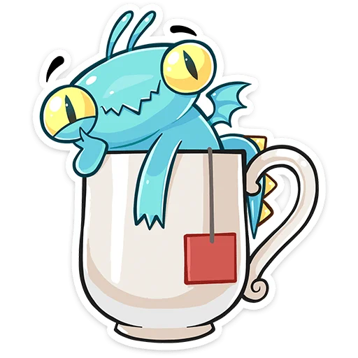 😏 Стикер «Гарлик • Garlik» для Telegram