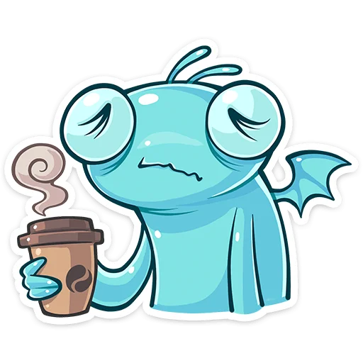 😩 Стикер «Гарлик • Garlik» для Telegram
