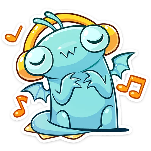 🎧 Стикер «Гарлик • Garlik» для Telegram
