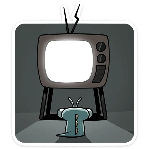 📺 Стикер «Гарлик • Garlik» для Telegram
