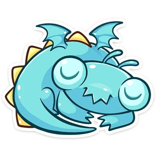 😖 Стикер «Гарлик • Garlik» для Telegram