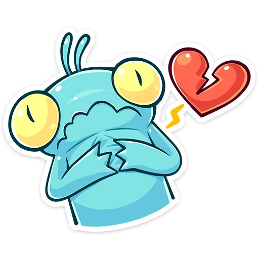 💔 Стикер «Гарлик • Garlik» для Telegram