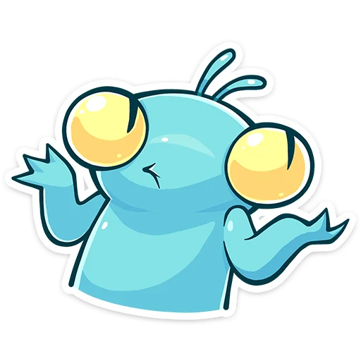 🤷‍♂ Стикер «Гарлик • Garlik» для Telegram