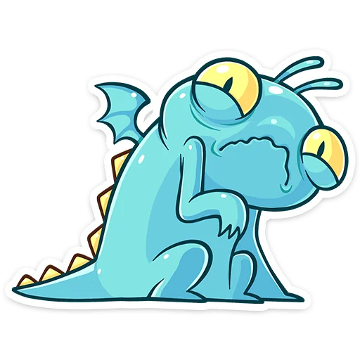 😭 Стикер «Гарлик • Garlik» для Telegram