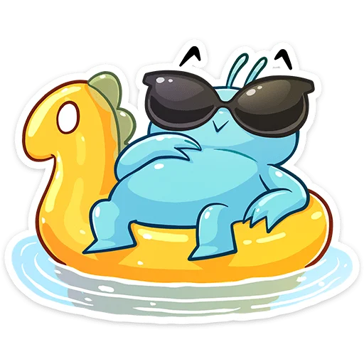 😎 Стикер «Гарлик • Garlik» для Telegram