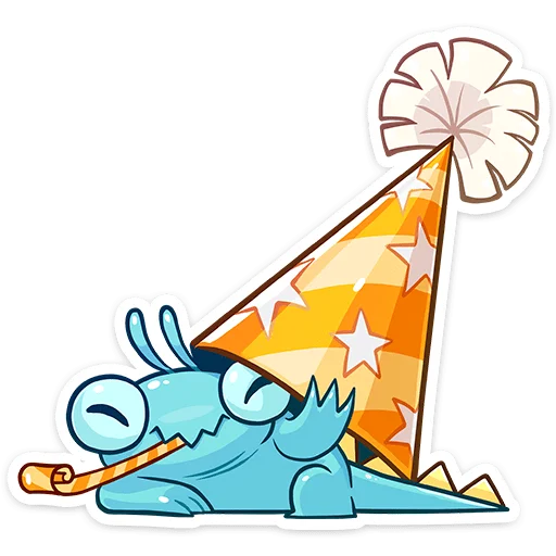 🥳 Стикер «Гарлик • Garlik» для Telegram