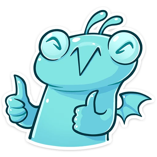 🦎 Стикер «Гарлик • Garlik» для Telegram