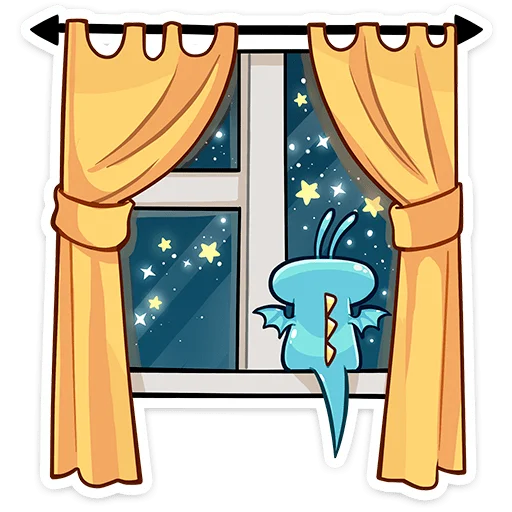 🌃 Стикер «Гарлик • Garlik» для Telegram