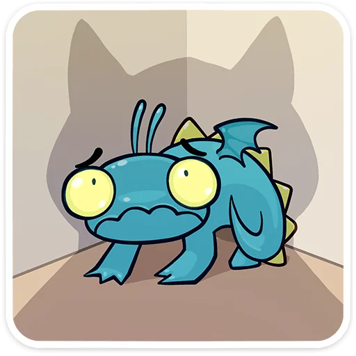 🥺 Стикер «Гарлик • Garlik» для Telegram