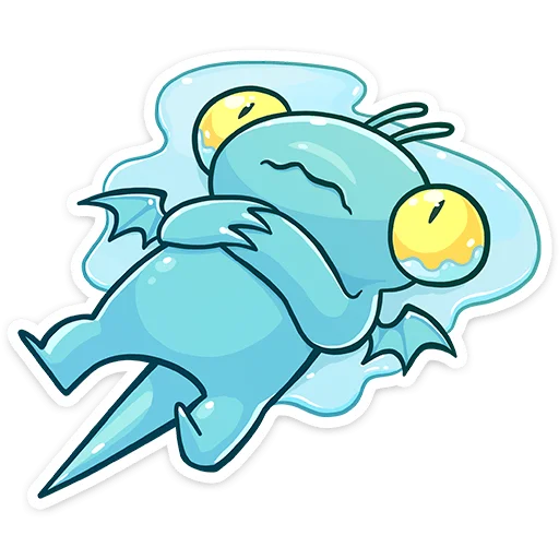 😭 Стикер «Гарлик • Garlik» для Telegram