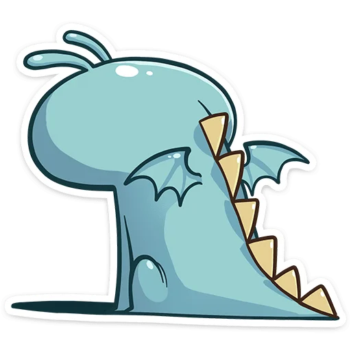 😖 Стикер «Гарлик • Garlik» для Telegram