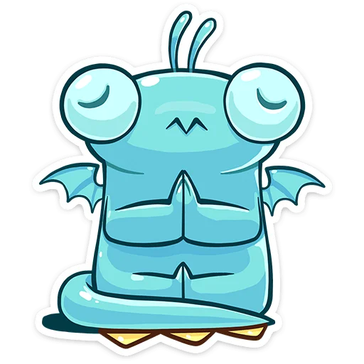 🧘‍♂ Стикер «Гарлик • Garlik» для Telegram