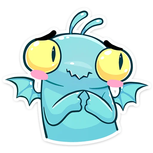 🥺 Стикер «Гарлик • Garlik» для Telegram