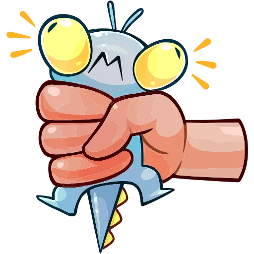 😵 Эмодзи «Гарлик» для Telegram
