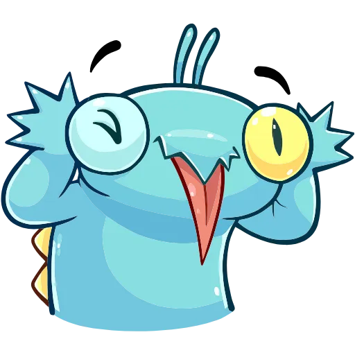 👻 Эмодзи «Гарлик» для Telegram