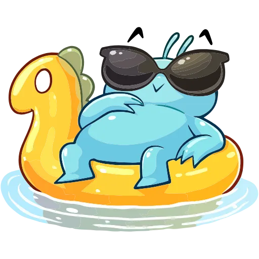 😎 Эмодзи «Гарлик» для Telegram