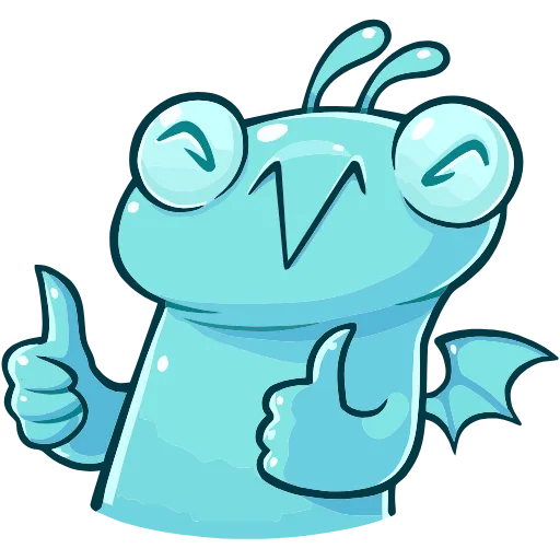 👍 Эмодзи «Гарлик» для Telegram