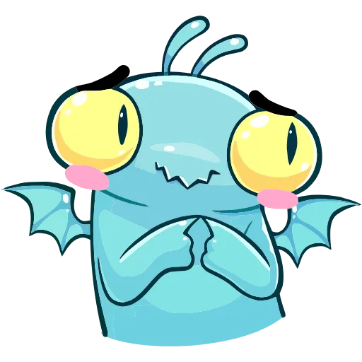 🥺 Эмодзи «Гарлик» для Telegram