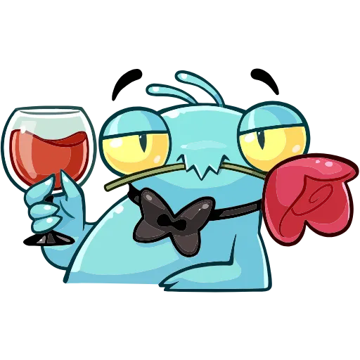 🍷 Эмодзи «Гарлик» для Telegram