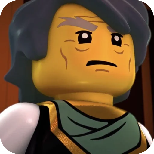 😒 Стикер «Garmadon» для Telegram