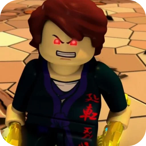 😡 Стикер «Garmadon» для Telegram