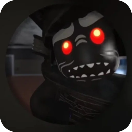 🤨 Стикер «Garmadon» для Telegram