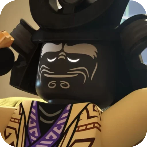 😌 Стикер «Garmadon» для Telegram