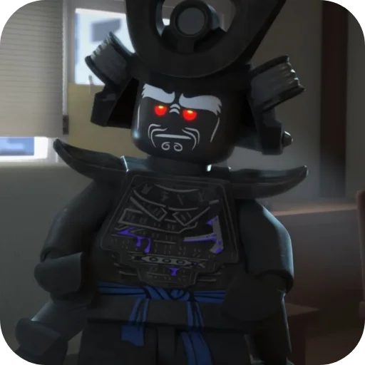 😕 Стикер «Garmadon» для Telegram