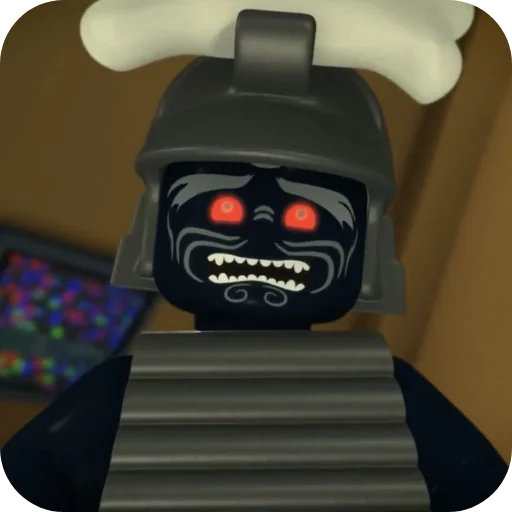 😭 Стикер «Garmadon» для Telegram