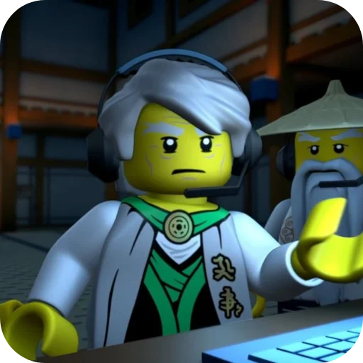 📱 Стикер «Garmadon» для Telegram