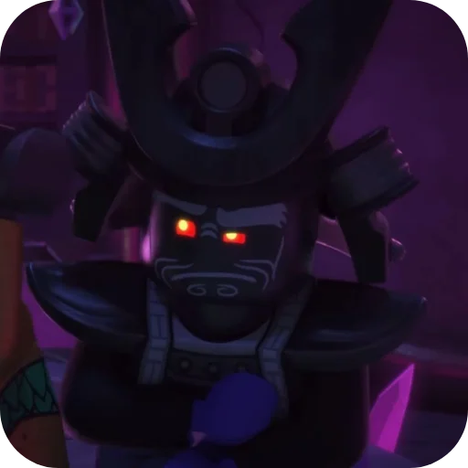 🥺 Стикер «Garmadon» для Telegram