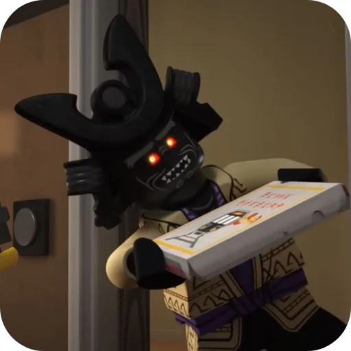 🍕 Стикер «Garmadon» для Telegram