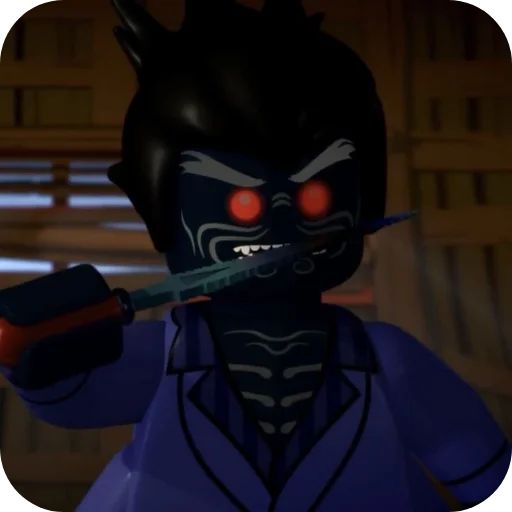 🪥 Стикер «Garmadon» для Telegram