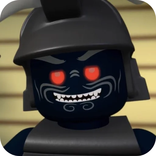 🙂 Стикер «Garmadon» для Telegram