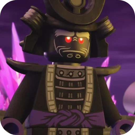 Стикерпак Garmadon для Telegram