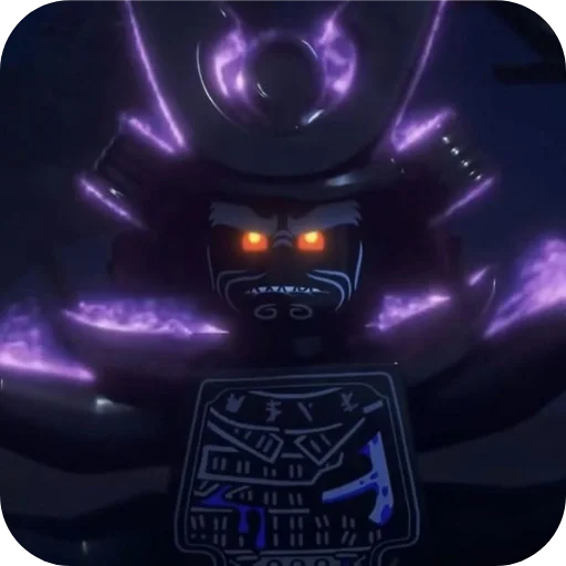 😡 Стикер «Garmadon» для Telegram