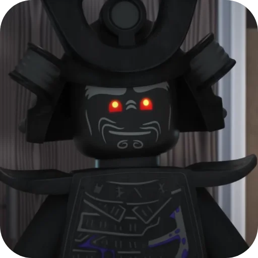 🙂 Стикер «Garmadon» для Telegram