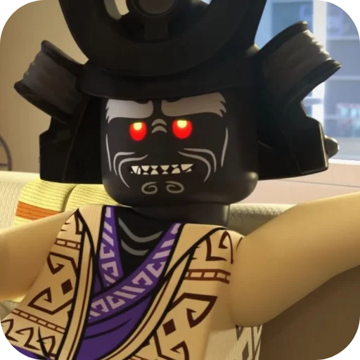 🤩 Стикер «Garmadon» для Telegram