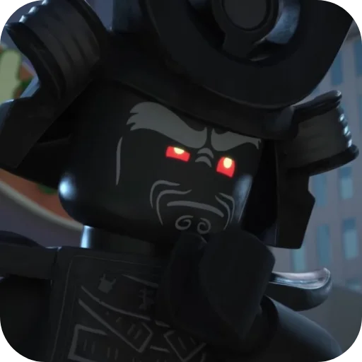 🧐 Стикер «Garmadon» для Telegram